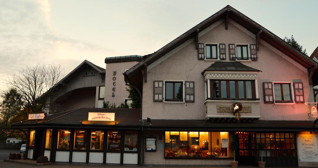 Hotel Haus Krone Bexbach ภายนอก รูปภาพ